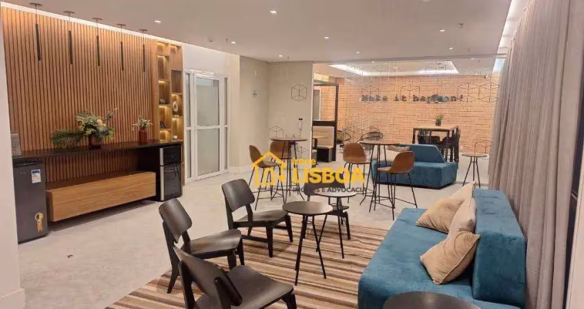 Apartamento com 1 dormitório à venda, 35 m² por r$ 279.000 - penha de frança - são paulo/sp