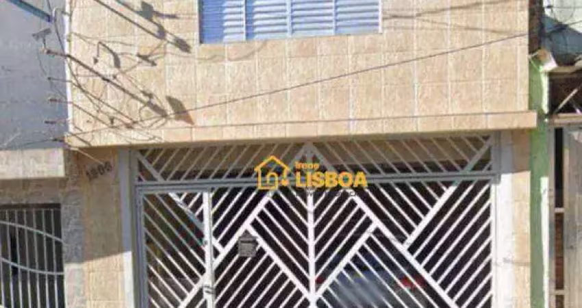 Casa com 3 dormitórios à venda, 180 m² por r$ 700.000,00 - jardim imperador (zona le - são paulo/sp