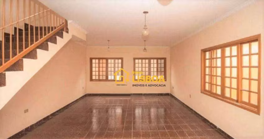 Sobrado com 4 dormitórios à venda por r$ 800.000,00 - vila carrão - são paulo/sp