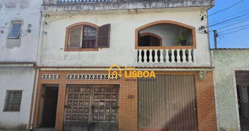 Casa com 5 dormitórios à venda, 176 m² por r$ 650.000,00 - vila carrão - são paulo/sp