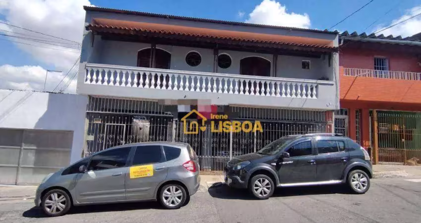 Casa com 7 dormitórios à venda, 250 m² por r$ 1.100.000,00 - parque são rafael - são paulo/sp