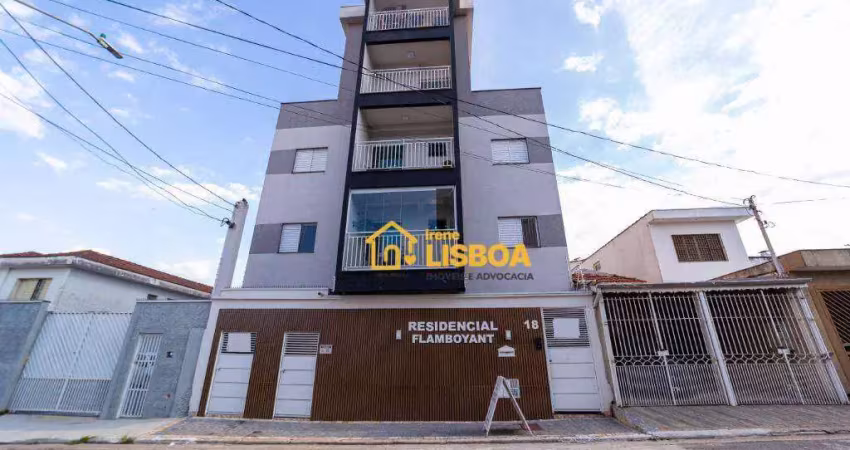 Apartamento com 2 dormitórios à venda, 40 m² por r$ 244.000,00 - jardim vila formosa - são paulo/sp