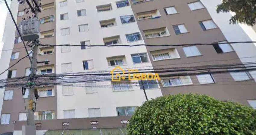 Apartamento com 2 dormitórios à venda, 48 m² por r$ 265.000,00 - jardim santo elias - são paulo/sp
