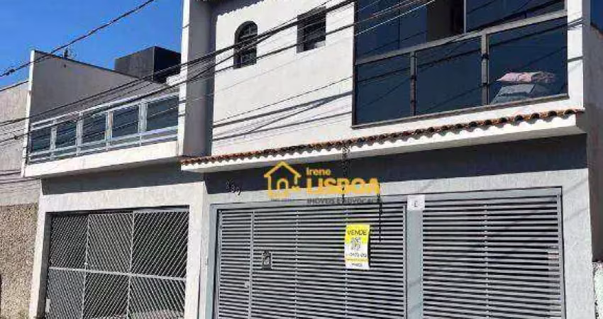 Sobrado com 3 dormitórios à venda, 130 m² por r$ 790.000,00 - vila carrão - são paulo/sp
