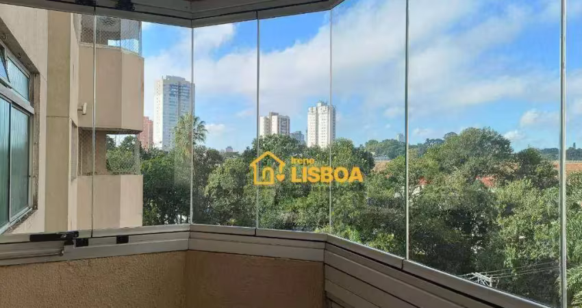 Apartamento com 3 dormitórios para alugar, 78 m² por r$ 4.059,00/mês - vila carrão - são paulo/sp