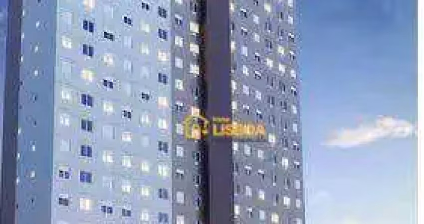 Apartamento com 1 dormitório à venda, 24 m² por r$ 195.000,00 - cidade satélite santa bárbara - são paulo/sp