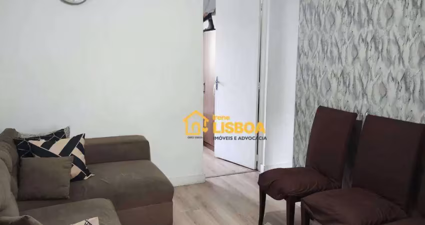 Apartamento com 2 dormitórios à venda, 47 m² por r$ 200.000,00 - fazenda da juta - são paulo/sp