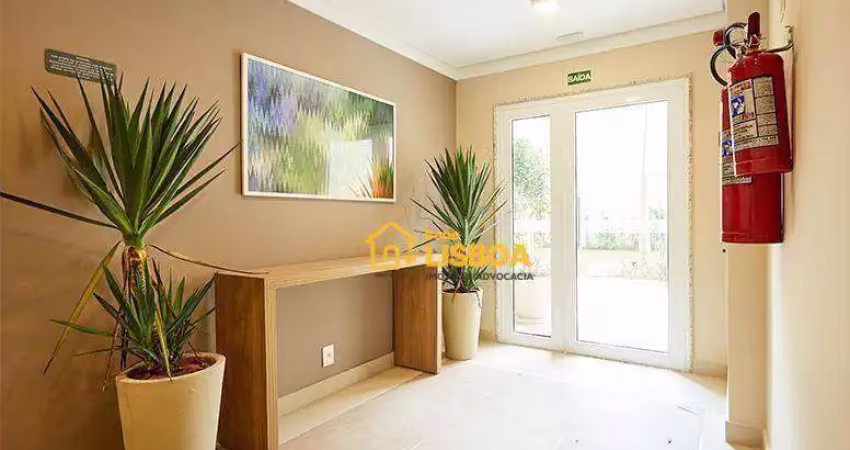 Apartamento com 2 dormitórios à venda, 35 m² por r$ 235.000,00 - vila carmosina - são paulo/sp