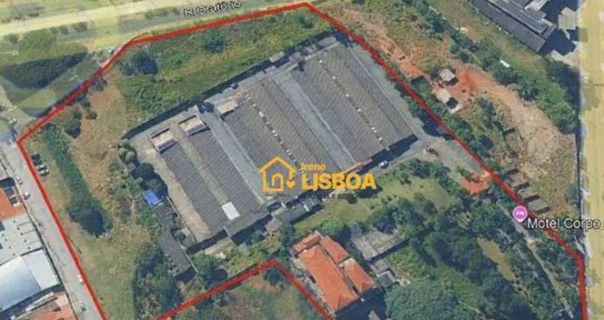 Terreno à venda, 29266 m² por r$ 55.200.000,00 - parque capuava - santo andré/sp