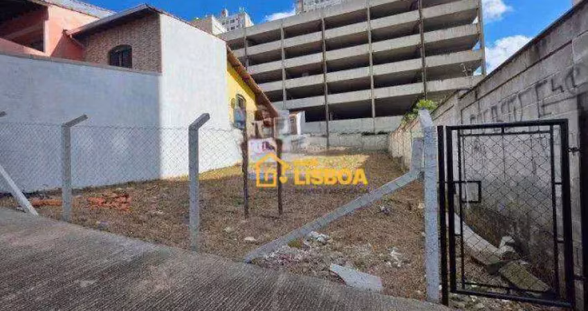 Terreno à venda, 300 m² por r$ 660.000,00 - parque são vicente - mauá/sp