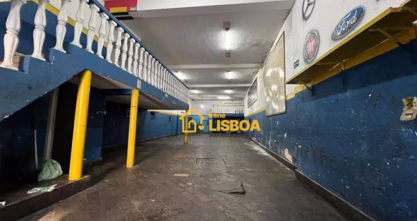 Galpão para alugar, 180 m² por r$ 3.800,00/mês - vila ema - são paulo/sp