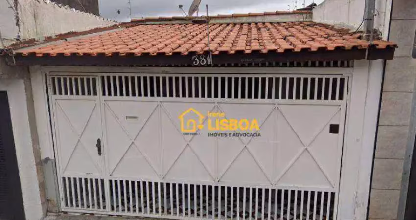 Casa com 2 dormitórios à venda, 370 m² por r$ 585.000 - cidade são mateus - são paulo/sp