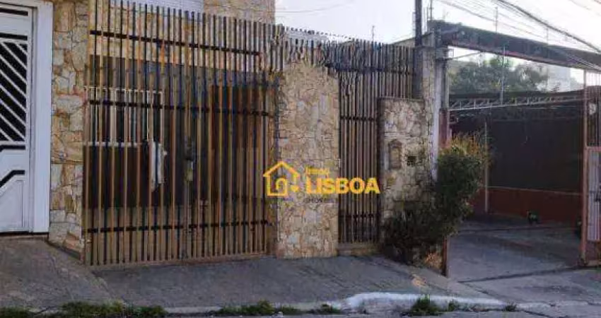 Sobrado com 3 dormitórios à venda, 135 m² por r$ 709.800 - cidade são mateus - são paulo/sp