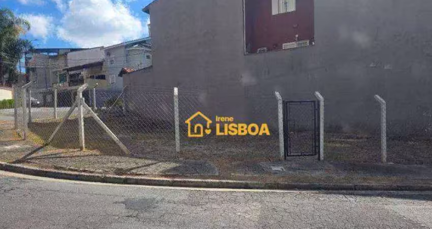 Terreno à venda, 231 m² por r$ 500.000,00 - parque são vicente - mauá/sp