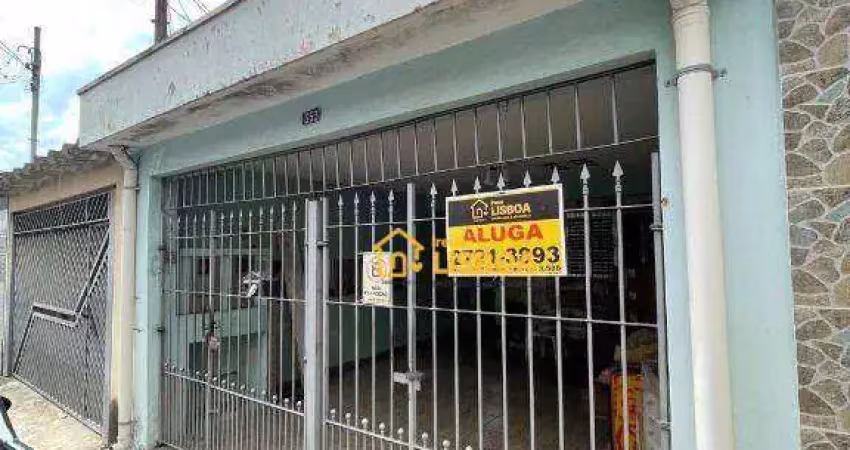 Casa com 1 dormitório para alugar, 40 m² por r$ 900,00/mês - cidade são mateus - são paulo/sp