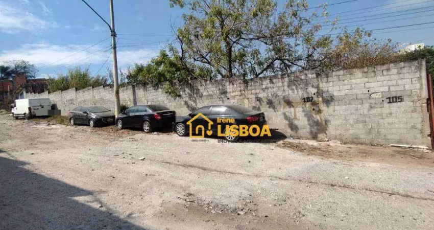 Terreno para alugar, 1500 m² por r$ 6.000,00 - jardim elizabeth - são paulo/sp