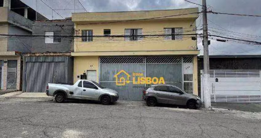 Salão para alugar, 320 m² por r$ 5.900,00/mês - jardim egle - são paulo/sp