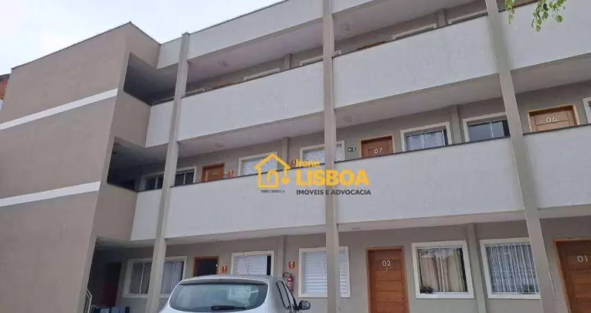 Apartamento com 2 dormitórios à venda, 40 m² por r$ 250.000,00 - jardim nossa senhora do carmo - são paulo/sp