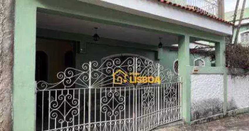 Sobrado com 3 dormitórios para alugar, 200 m² por r$ 2.500,00/mês - jardim imperador - são paulo/sp