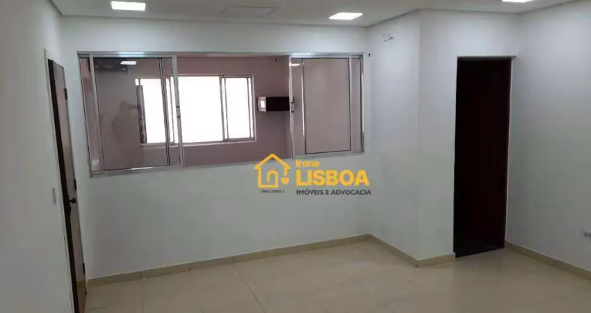 Sala para alugar, 20 m² por r$ 1.520,96/mês - vila norma - são paulo/sp