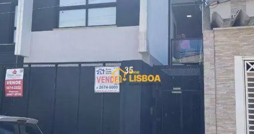 Apartamento com 2 dormitórios à venda, 40 m² por r$ 258.000,00 - vila carrão - são paulo/sp