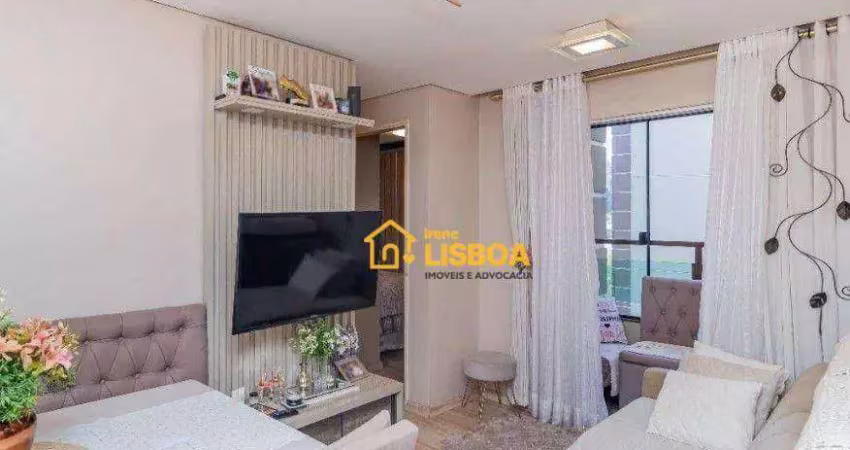 Apartamento com 2 dormitórios à venda, 50 m² por r$ 295.000,00 - jardim santa terezinha - são paulo/sp