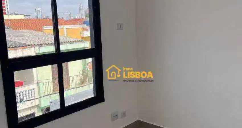 Apartamento com 2 dormitórios à venda, 40 m² por r$ 258.000,00 - vila carrão - são paulo/sp