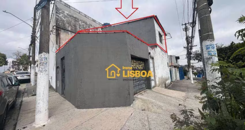 Casa com 1 dormitório para alugar, 30 m² por r$ 1.000,00/mês - cidade líder - são paulo/sp