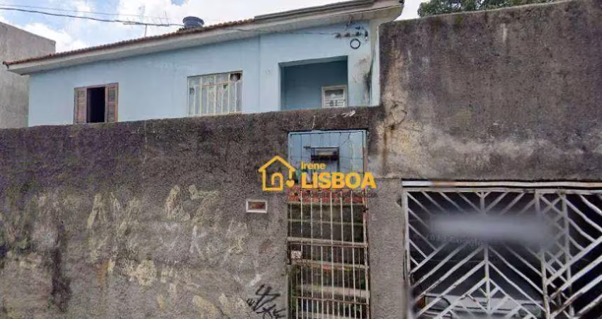 Casa com 2 dormitórios para alugar, 65 m² por r$ 1.300,00/mês - jardim eliane - são paulo/sp
