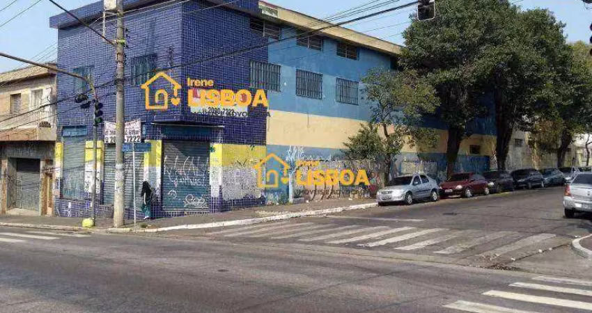 Prédio à venda, 1000 m² por r$ 13.000.000,00 - vila antonieta - são paulo/sp