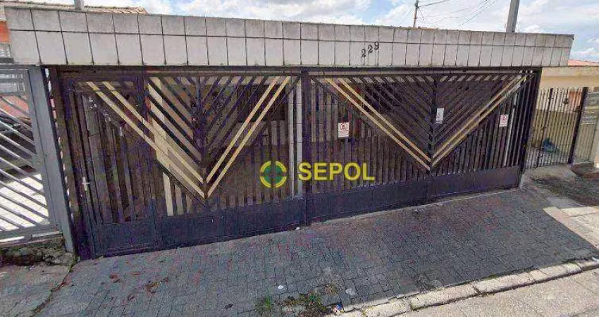 Casa com 1 dormitório para alugar, 80 m² por r$ 850,00/mês - jardim tietê - são paulo/sp