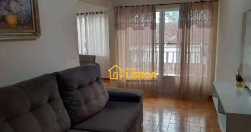 Apartamento com 2 dormitórios à venda, 67 m² por r$ 360.000 - vila assunção - praia grande/sp