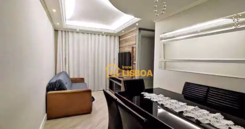 Apartamento à venda, 59 m² por r$ 359.000,00 - vila mendes - são paulo/sp