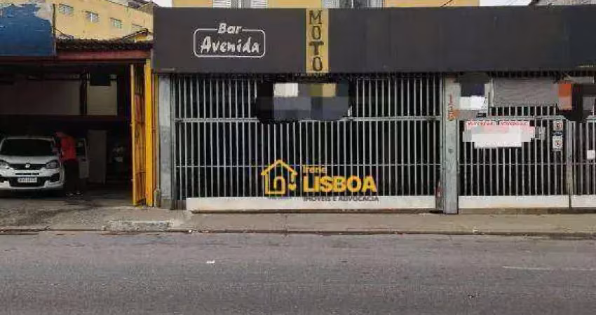 Salão para alugar, 43 m² por r$ 2.580,00 - parque são rafael - são paulo/sp