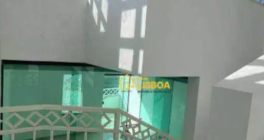 Sobrado com 4 dormitórios à venda, 225 m² por r$ 800.000,00 - parque são lucas - são paulo/sp