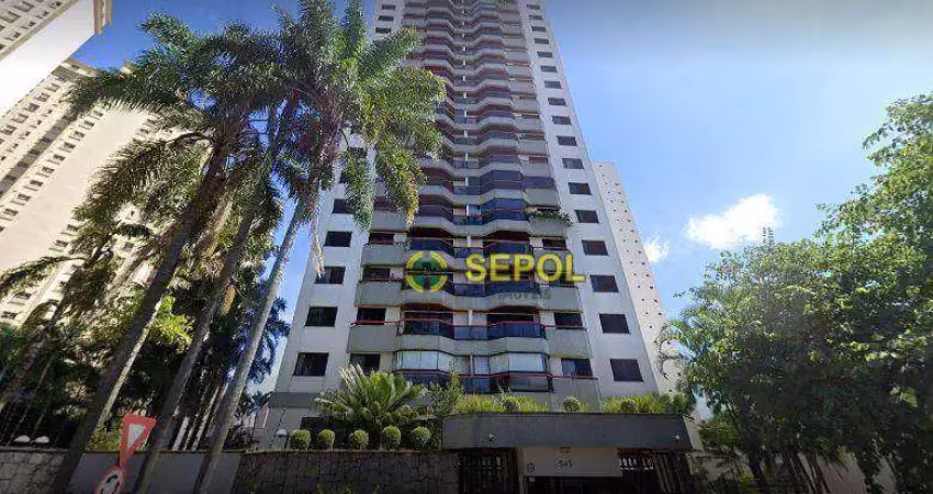 Apartamento com 4 dormitórios à venda, 373 m² por r$ 1.342.500,00 - tatuapé - são paulo/sp