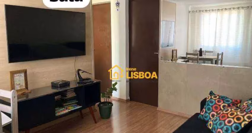 Apartamento, 45 m² - venda por r$ 109.000,00 ou aluguel por r$ 1.453,00/mês - parque são rafael - são paulo/sp