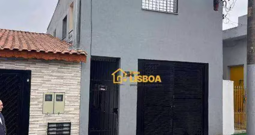 Sobrado com 2 dormitórios para alugar por r$ 2.000,00 - jardim nove de julho - são paulo/sp
