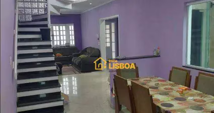 Sobrado com 4 dormitórios para alugar, 150 m² por r$ 4.861,00/mês - jardim nossa senhora do carmo - são paulo/sp