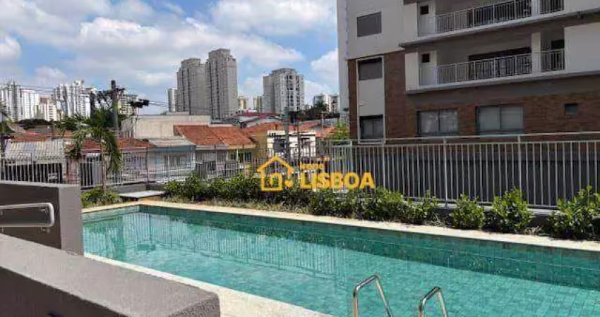 Apartamento com 3 dormitórios para alugar por r$ 11.702,00/mês - tatuapé - são paulo/sp