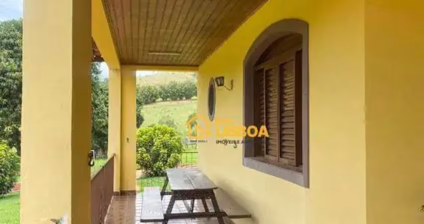 Chácara com 5 dormitórios à venda, 5000 m² por r$ 2.300.000,00 - tanque - atibaia/sp