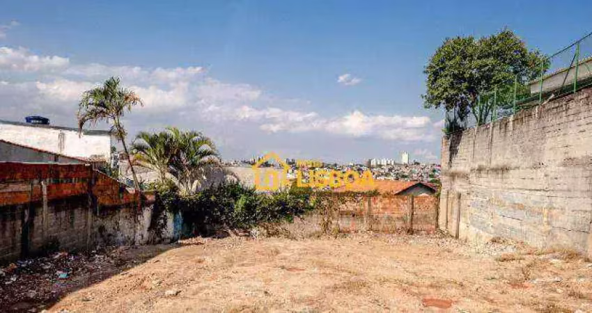 Terreno à venda, 652 m² por r$ 3.400.000,00 - cidade líder - são paulo/sp