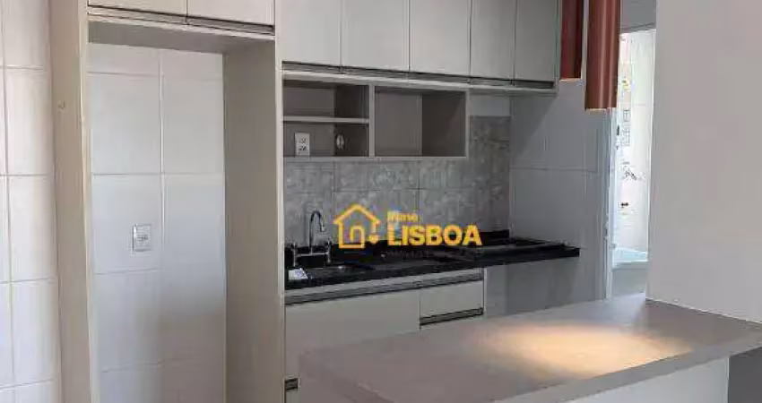 Apartamento com 2 dormitórios à venda, 62 m² por r$ 590.000,00 - vila carrão - são paulo/sp