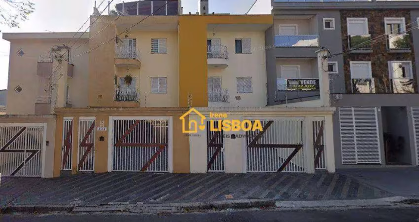 Apartamento com 3 dormitórios à venda por r$ 680.000,00 - vila alpina - santo andré/sp