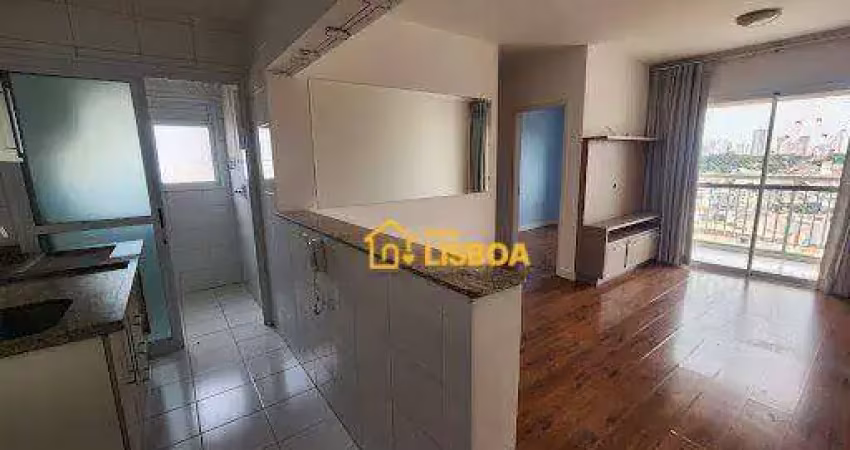 Apartamento com 3 dormitórios para alugar, 63 m² por r$ 3.719,35/mês - vila carrão - são paulo/sp