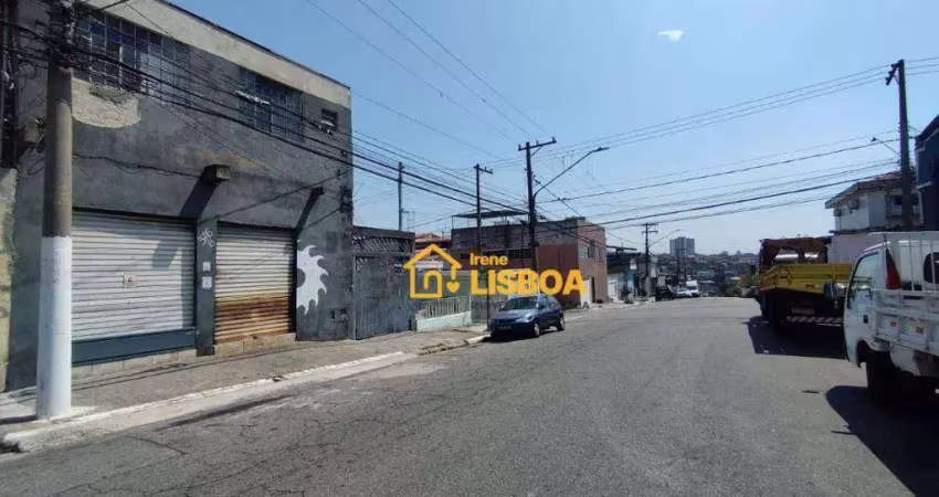 Terreno comercial à venda na Rua Petrobrás, Vila Antonieta, São Paulo