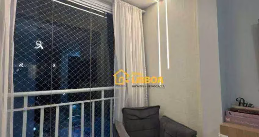 Apartamento com 2 dormitórios à venda por r$ 380.000,00 - jardim imperador - são paulo/sp