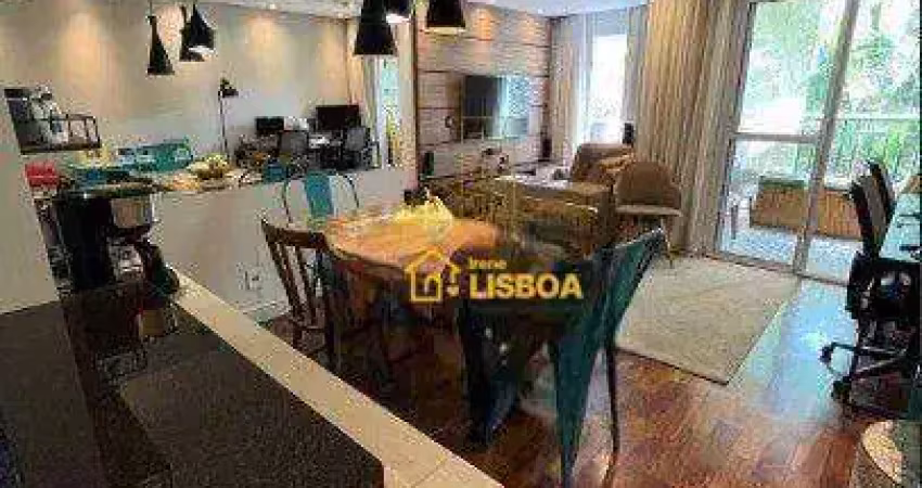Apartamento com 3 dormitórios à venda, 68 m² por r$ 545.000,00 - vila ivone - são paulo/sp