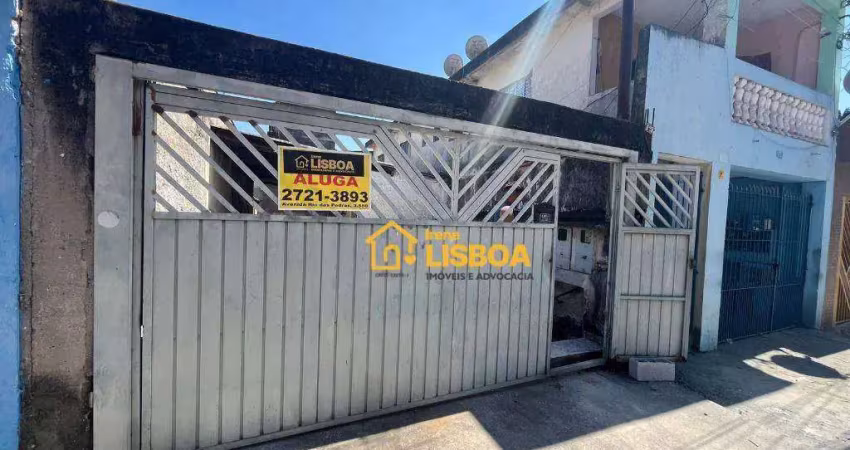 Casa com 1 dormitório para alugar, 80 m² por r$ 1.950,00/mês - jardim imperador - são paulo/sp