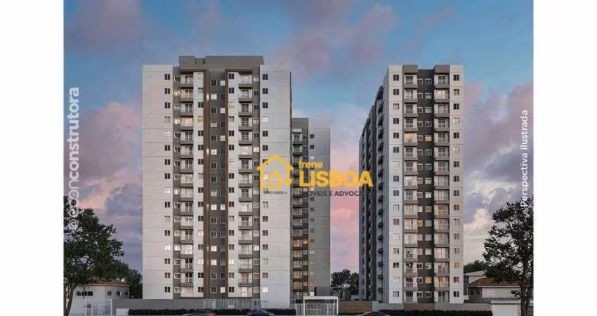 Apartamento com 2 dormitórios à venda, 39 m² por r$ 289.000 - vila nova york - são paulo/sp